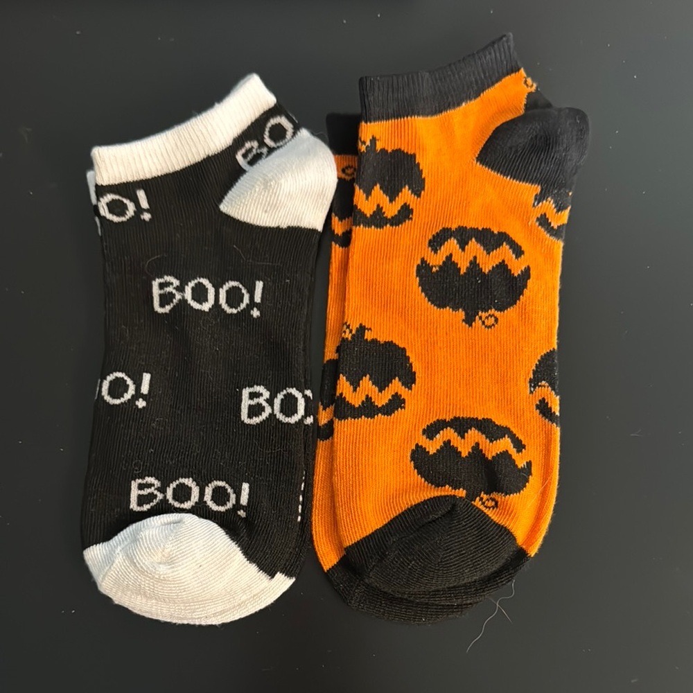 Halloween Themed Ankle Socks